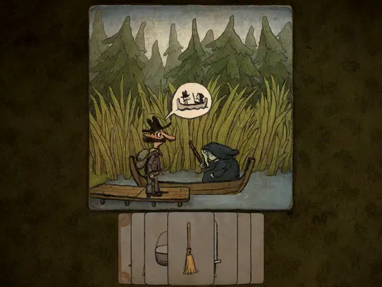 Скриншоты Pilgrims iPad 