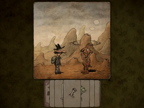 Capturas de pantalla de Pilgrims iPad 