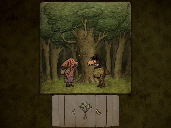 Capturas de pantalla de Pilgrims iPad 