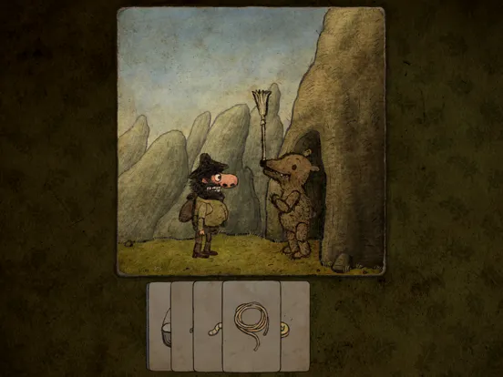 Capturas de pantalla de Pilgrims iPad 