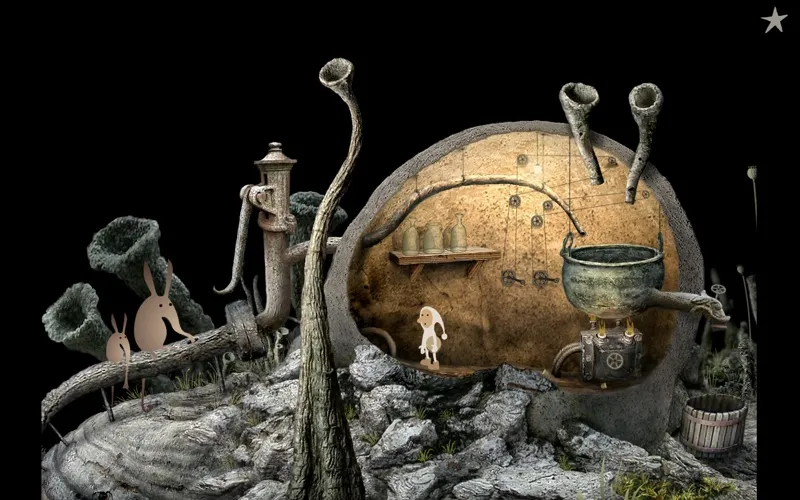 Samorost_2 Ekran Görüntüleri