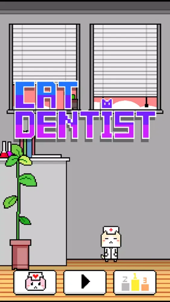 Cat Dentist ! سکرین شاٹس