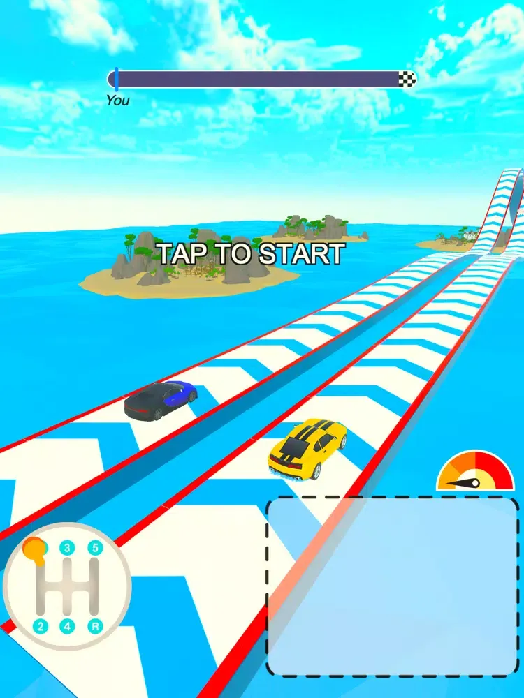 Скриншоты Gear Switch Race 3D iPad 