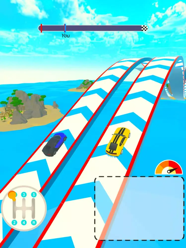 Скриншоты Gear Switch Race 3D iPad 