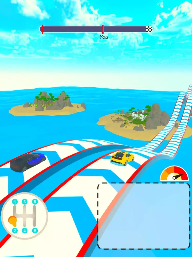 Скриншоты Gear Switch Race 3D iPad 