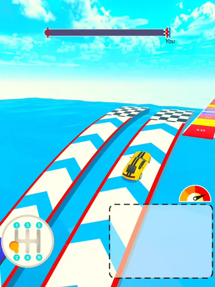 Скриншоты Gear Switch Race 3D iPad 