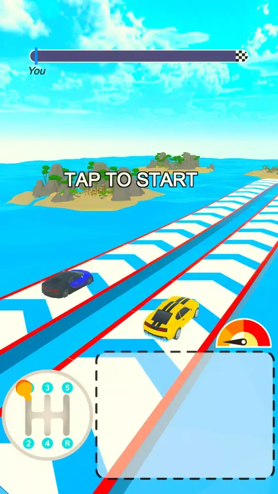 Скриншоты Gear Switch Race 3D