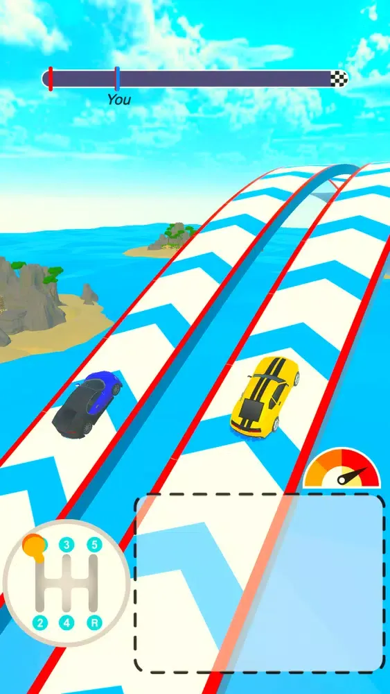 Скриншоты Gear Switch Race 3D