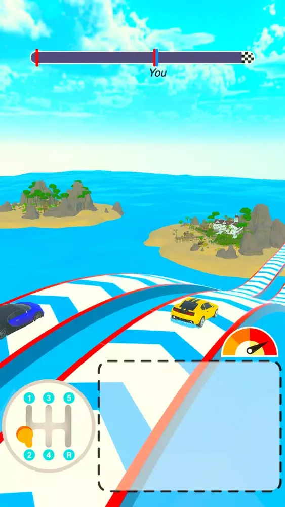 Скриншоты Gear Switch Race 3D