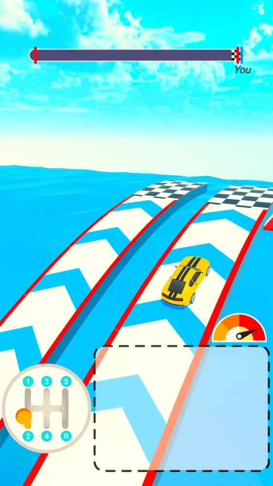 Скриншоты Gear Switch Race 3D