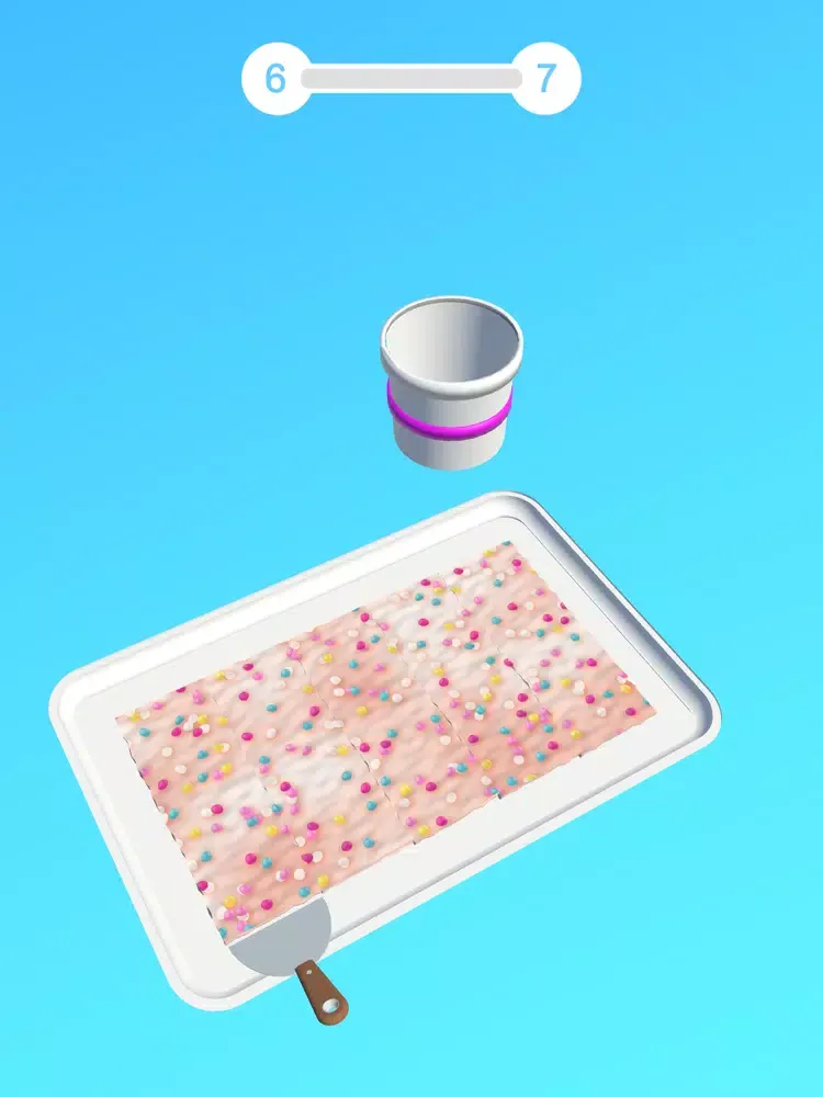 Скриншоты Ice Cream Rolls !! iPad 