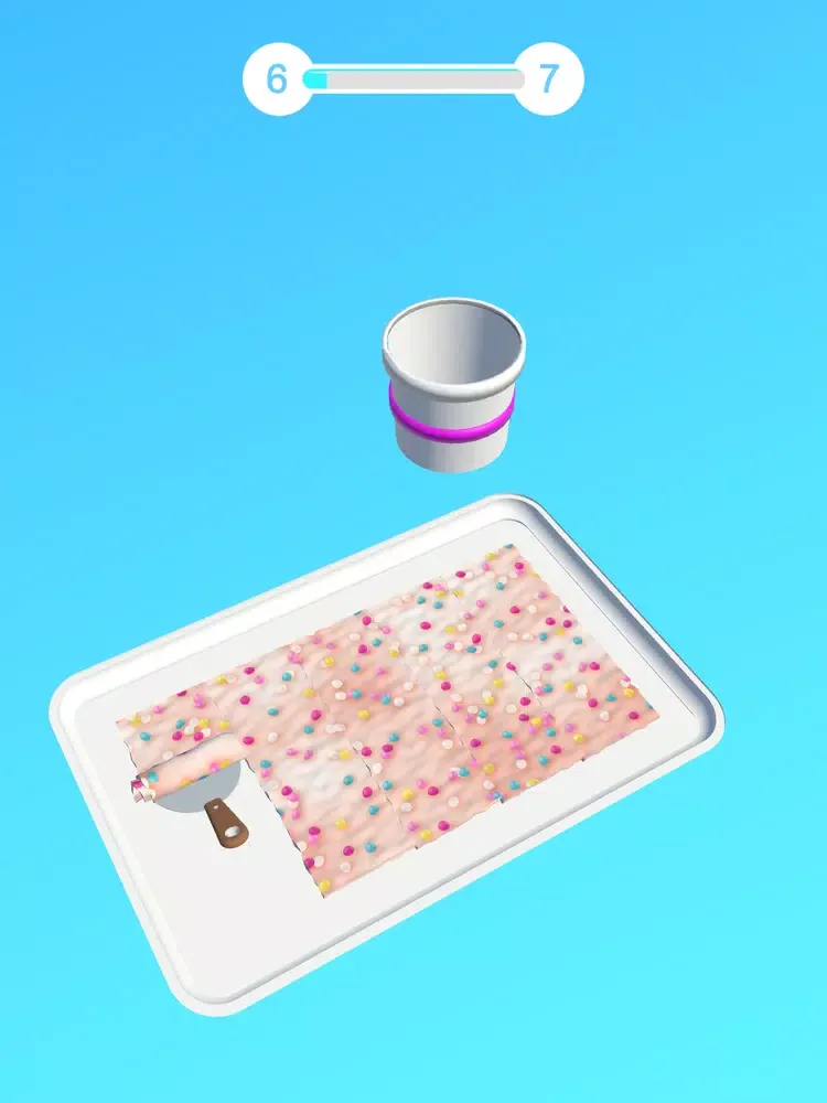 Скриншоты Ice Cream Rolls !! iPad 