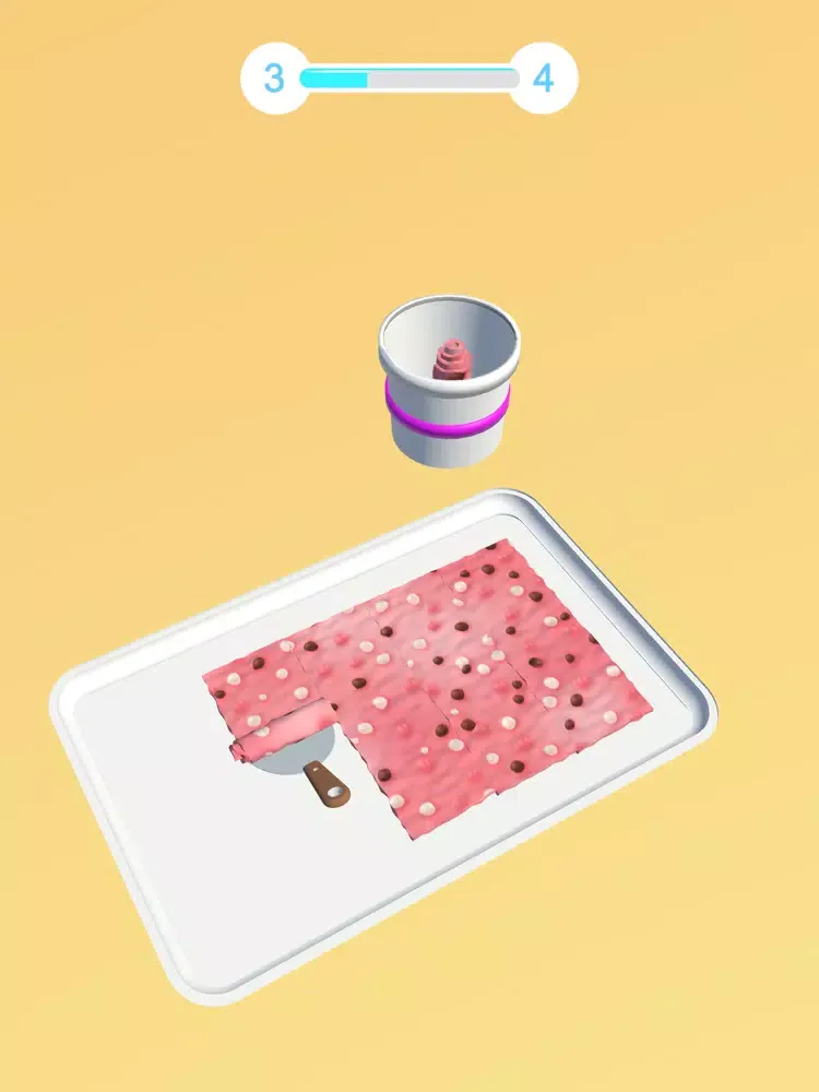 Скриншоты Ice Cream Rolls !! iPad 