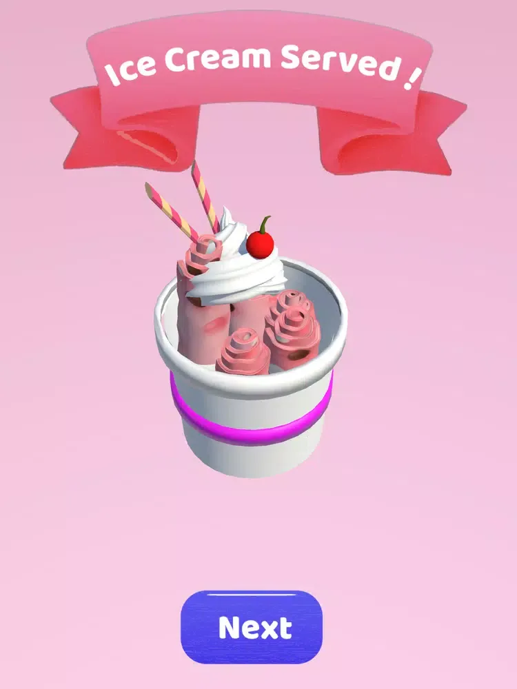 Скриншоты Ice Cream Rolls !! iPad 