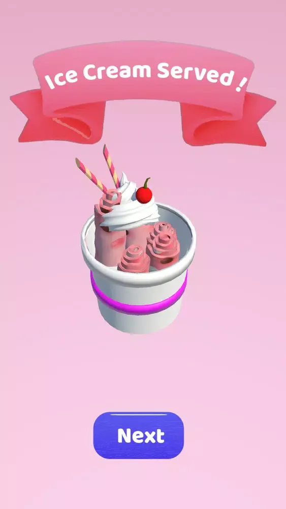 Скриншоты Ice Cream Rolls !!