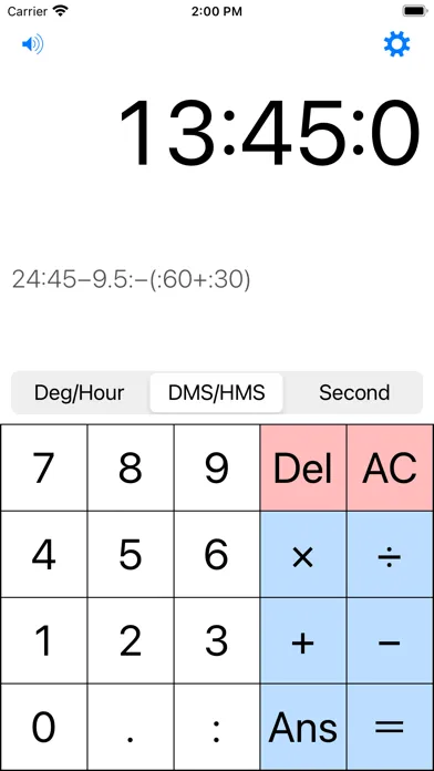 Coord and Time Calculator Screenshots