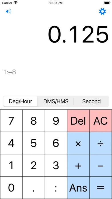 Coord and Time Calculator Screenshots