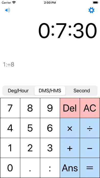 Coord and Time Calculator Screenshots