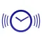 Japanese Voice Over Clock