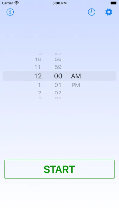 Tangkapan layar Voice Over Timer