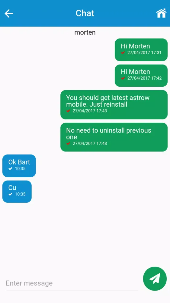 Astrow Screenshots