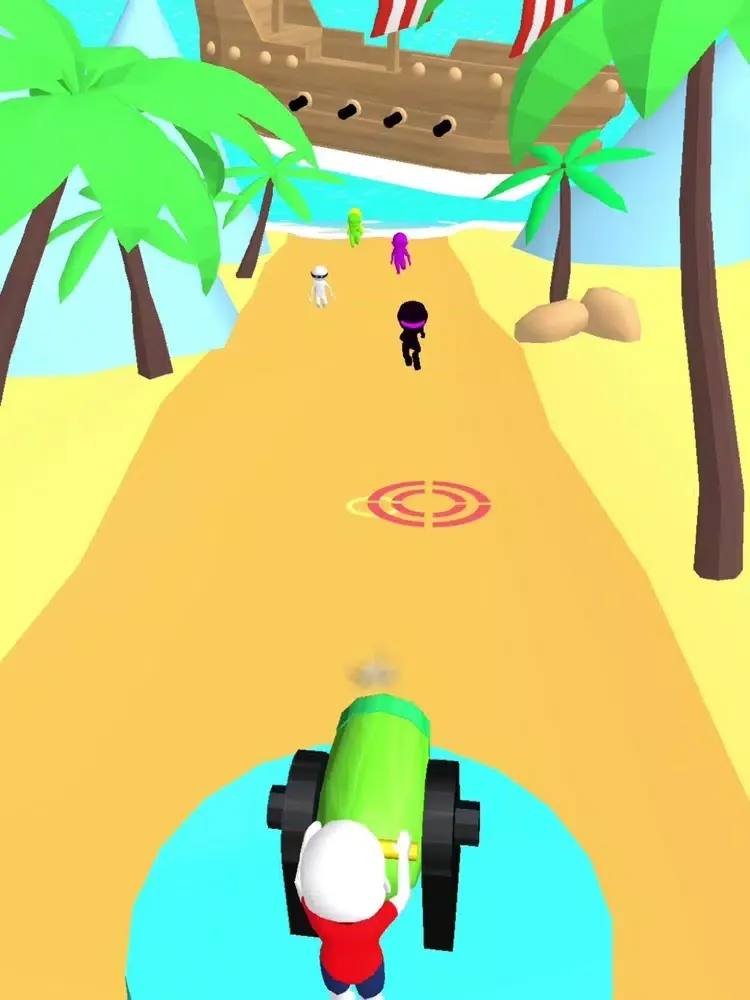 Cannon Blast - Music Game iPad  Screenshots