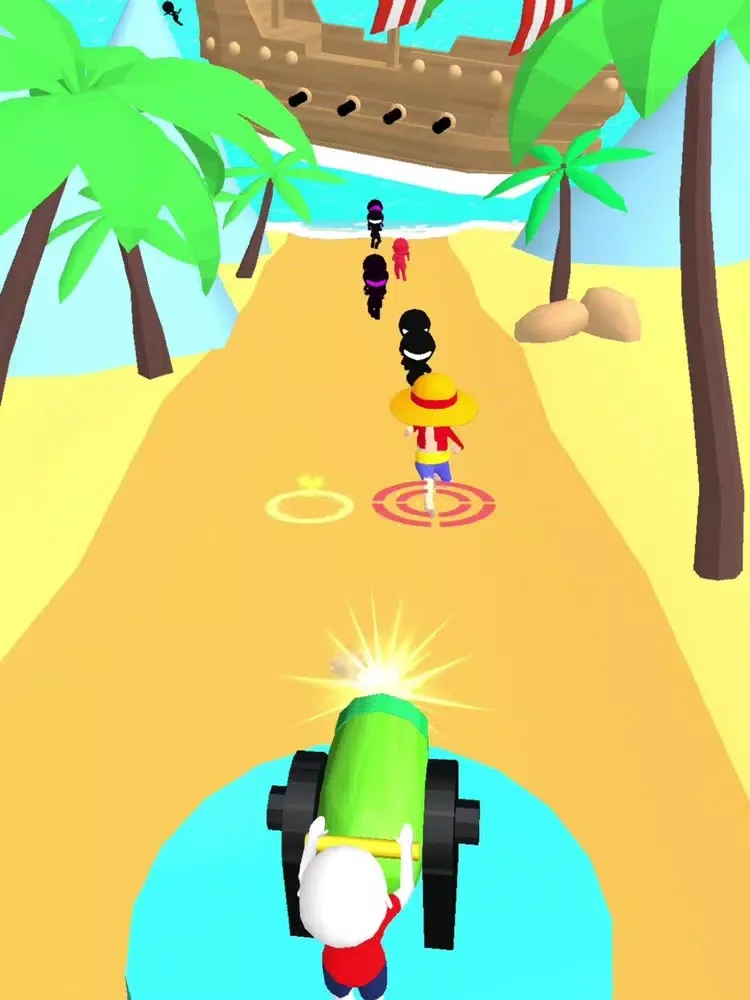 Cannon Blast - Music Game iPad  Screenshots