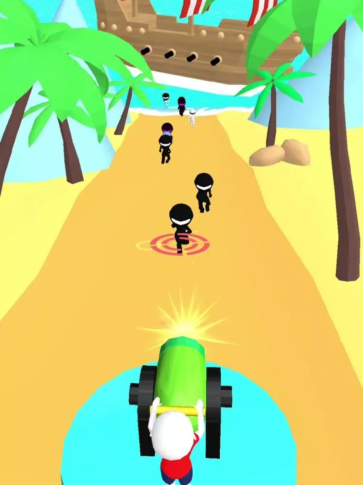 Cannon Blast - Music Game iPad  Screenshots