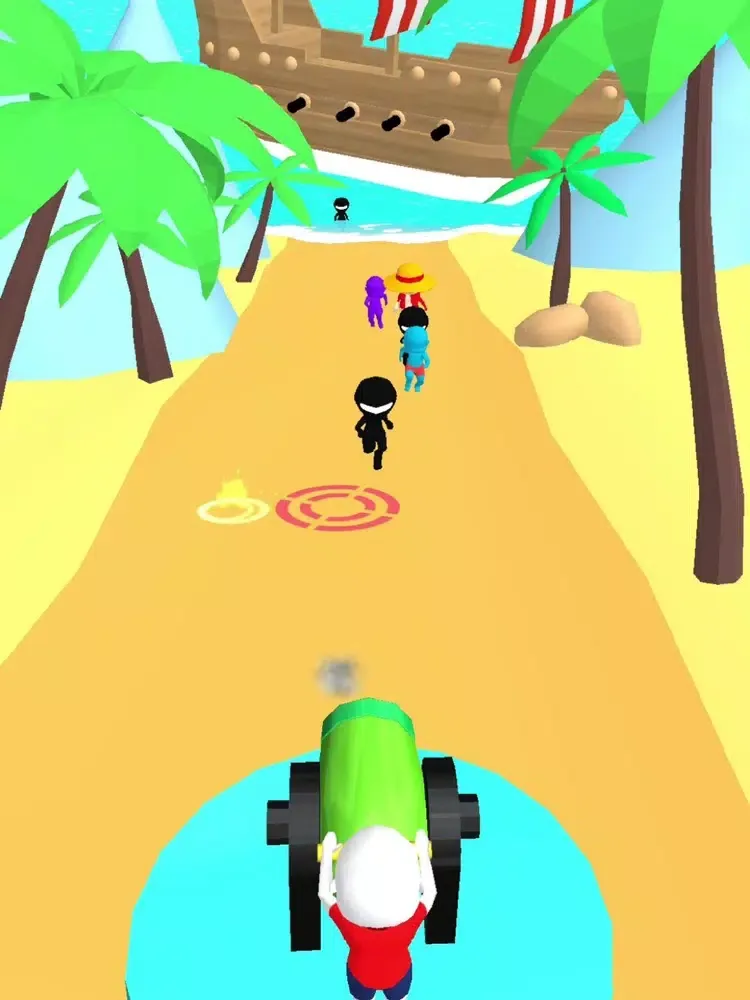Cannon Blast - Music Game iPad  Screenshots
