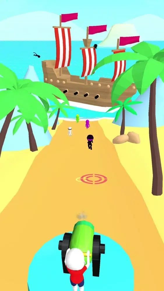 Cannon Blast - Music Game Screenshots