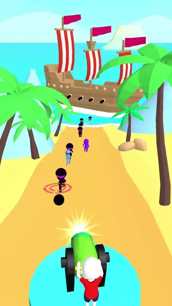 Cannon Blast - Music Game Screenshots