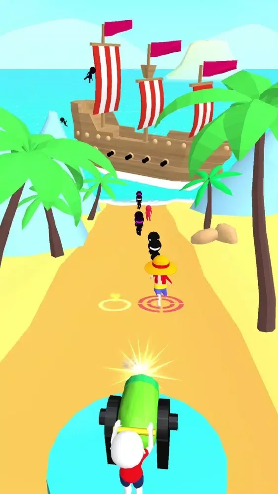 Cannon Blast - Music Game Screenshots