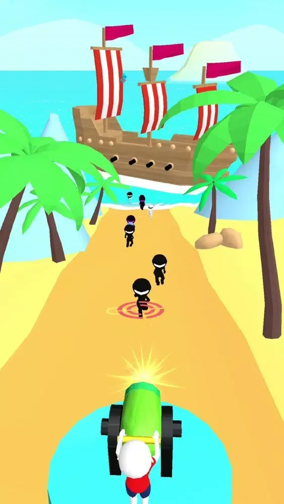 Cannon Blast - Music Game Screenshots