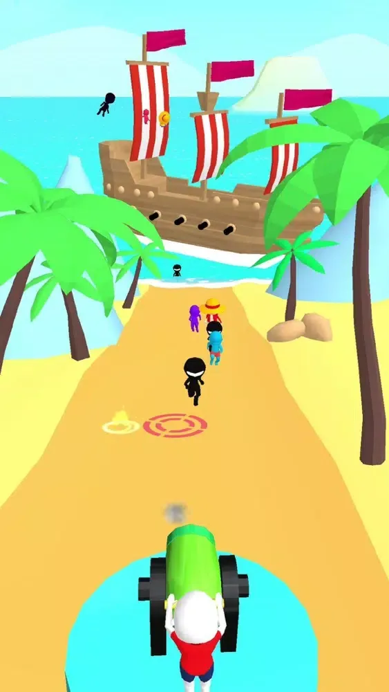 Cannon Blast - Music Game Screenshots