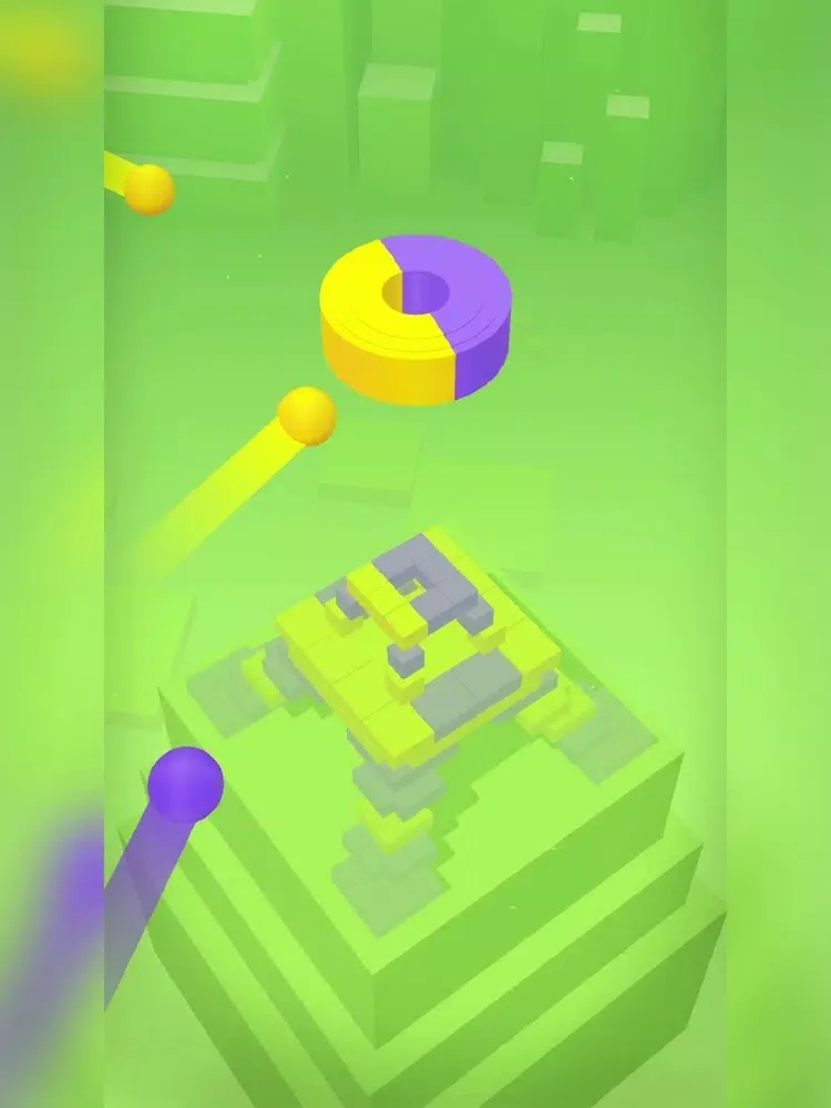 Скриншоты Color Swap 3D iPad 
