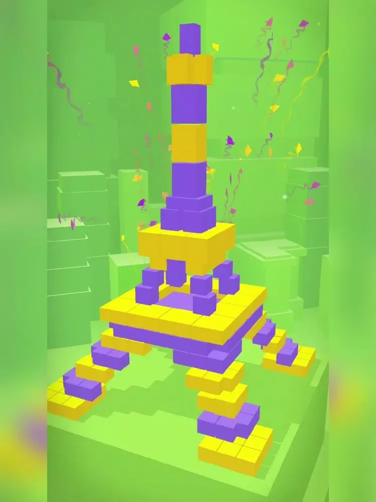 Скриншоты Color Swap 3D iPad 