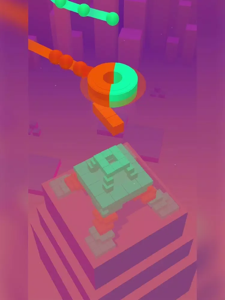 Скриншоты Color Swap 3D iPad 