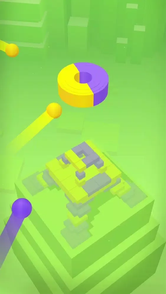 Скриншоты Color Swap 3D