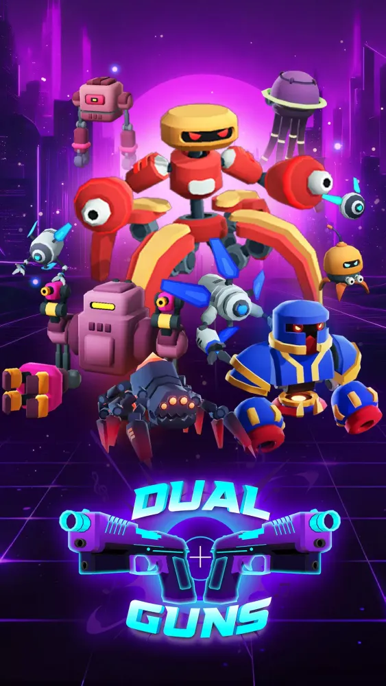 Captures d'écran de Dual Guns