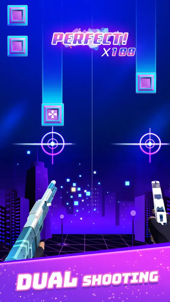 Captures d'écran de Dual Guns