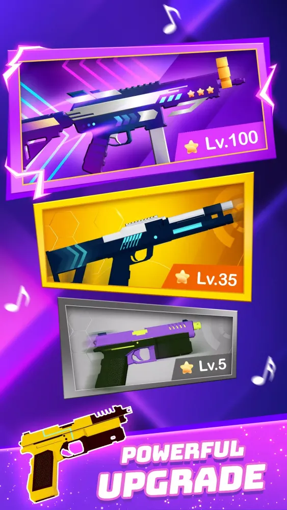 Captures d'écran de Dual Guns