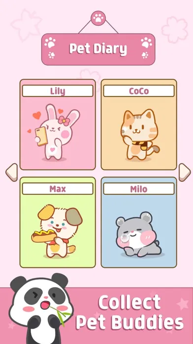 Capturas de tela do Duet Friends: Pet Music Games