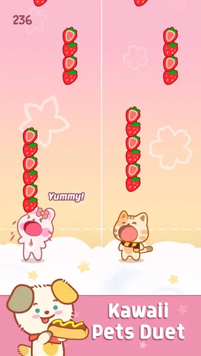 Capturas de tela do Duet Friends: Pet Music Games