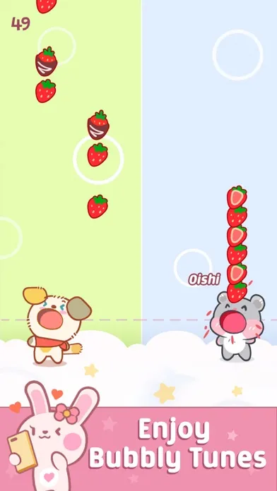 Capturas de tela do Duet Friends: Pet Music Games