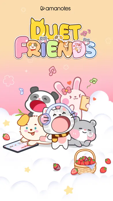 Capturas de tela do Duet Friends: Pet Music Games
