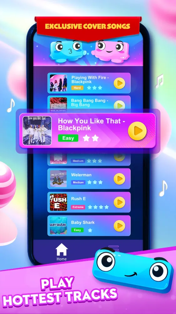 Duet Tiles Ekran Görüntüleri