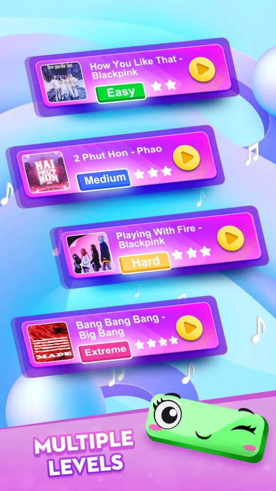 Duet Tiles Ekran Görüntüleri