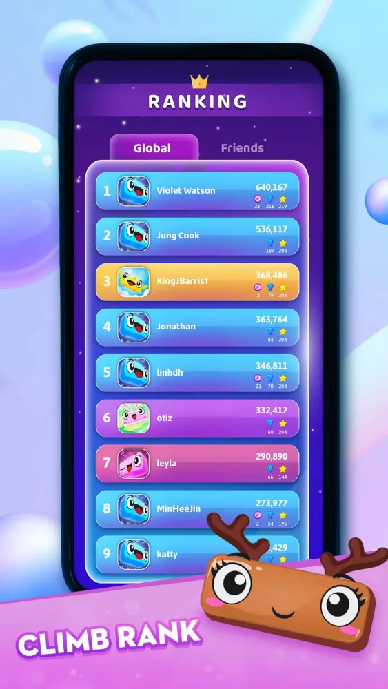 Duet Tiles Ekran Görüntüleri