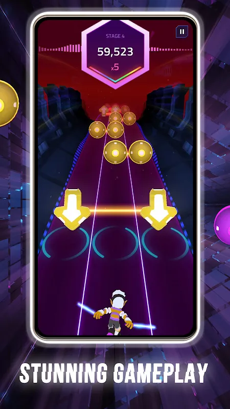 Beat Slash 3D স্ক্রিনশট