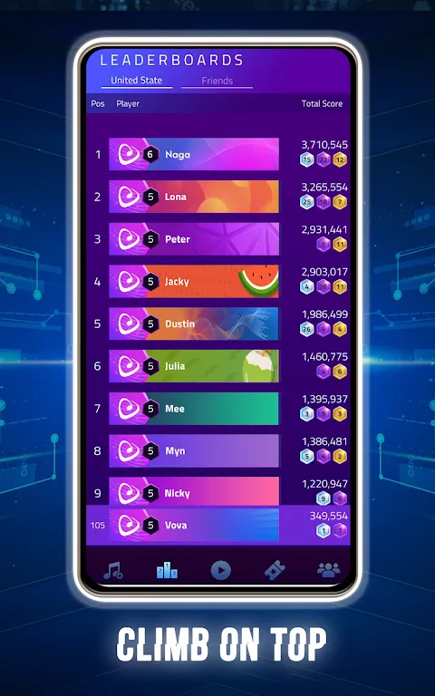 Beat Slash 3D স্ক্রিনশট
